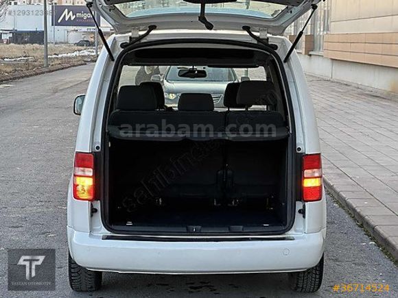 TAŞTAN OTOMOTİV'DEN 180BİN KM 2014 MODEL OTOMATİK CADDY TEAM
