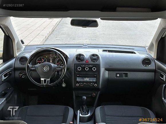 TAŞTAN OTOMOTİV'DEN 180BİN KM 2014 MODEL OTOMATİK CADDY TEAM