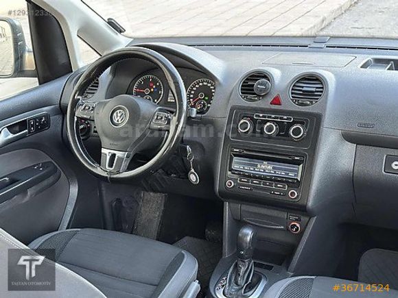 TAŞTAN OTOMOTİV'DEN 180BİN KM 2014 MODEL OTOMATİK CADDY TEAM