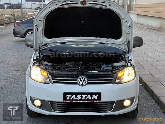 TAŞTAN OTOMOTİV'DEN 180BİN KM 2014 MODEL OTOMATİK CADDY TEAM