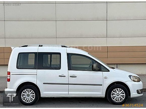 TAŞTAN OTOMOTİV'DEN 180BİN KM 2014 MODEL OTOMATİK CADDY TEAM