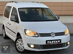 TAŞTAN OTOMOTİV'DEN 180BİN KM 2014 MODEL OTOMATİK CADDY TEAM