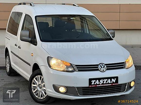 TAŞTAN OTOMOTİV'DEN 180BİN KM 2014 MODEL OTOMATİK CADDY TEAM