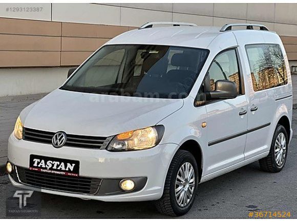 TAŞTAN OTOMOTİV'DEN 180BİN KM 2014 MODEL OTOMATİK CADDY TEAM