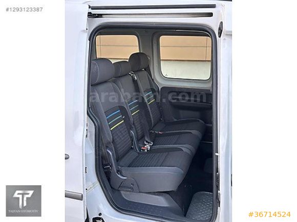 TAŞTAN OTOMOTİV'DEN 180BİN KM 2014 MODEL OTOMATİK CADDY TEAM