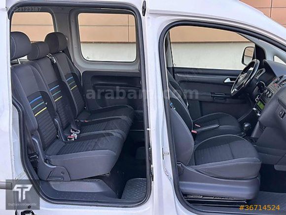 TAŞTAN OTOMOTİV'DEN 180BİN KM 2014 MODEL OTOMATİK CADDY TEAM