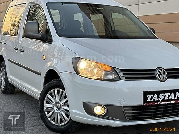 TAŞTAN OTOMOTİV'DEN 180BİN KM 2014 MODEL OTOMATİK CADDY TEAM