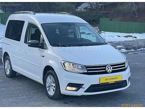 2019 MODEL CADDY COMFORTLİNE OTOMATİK HATASIZ BOYASIZ