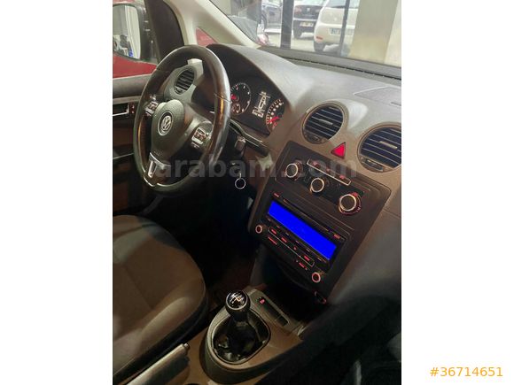 2011 CADDY DEĞİŞENSİZ BOYA 2.TAM 2.LOKAL MANUEL 218.KM