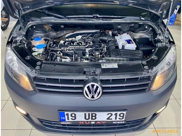 2011 CADDY DEĞİŞENSİZ BOYA 2.TAM 2.LOKAL MANUEL 218.KM
