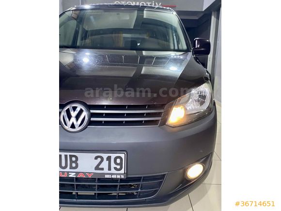 2011 CADDY DEĞİŞENSİZ BOYA 2.TAM 2.LOKAL MANUEL 218.KM