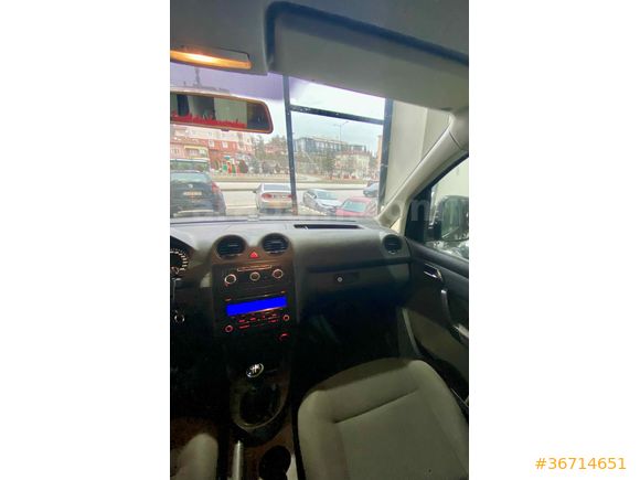 2011 CADDY DEĞİŞENSİZ BOYA 2.TAM 2.LOKAL MANUEL 218.KM