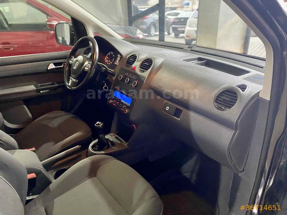 2011 CADDY DEĞİŞENSİZ BOYA 2.TAM 2.LOKAL MANUEL 218.KM