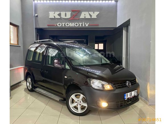 2011 CADDY DEĞİŞENSİZ BOYA 2.TAM 2.LOKAL MANUEL 218.KM