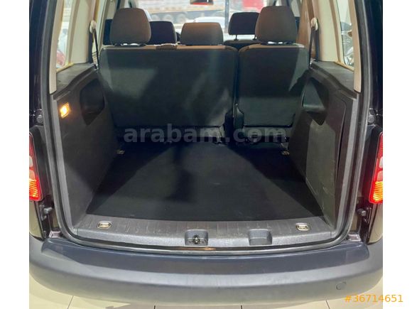 2011 CADDY DEĞİŞENSİZ BOYA 2.TAM 2.LOKAL MANUEL 218.KM