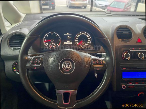 2011 CADDY DEĞİŞENSİZ BOYA 2.TAM 2.LOKAL MANUEL 218.KM