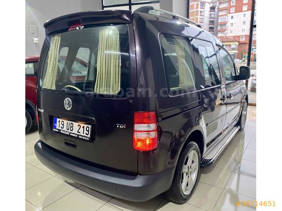 2011 CADDY DEĞİŞENSİZ BOYA 2.TAM 2.LOKAL MANUEL 218.KM