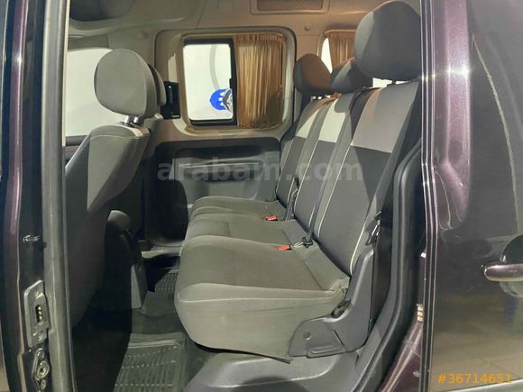 2011 CADDY DEĞİŞENSİZ BOYA 2.TAM 2.LOKAL MANUEL 218.KM