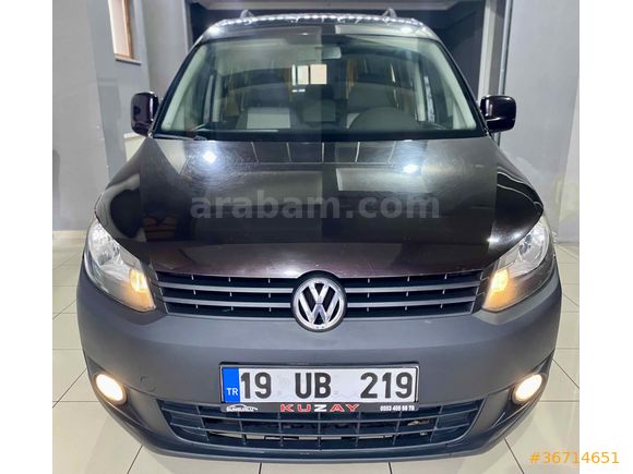 2011 CADDY DEĞİŞENSİZ BOYA 2.TAM 2.LOKAL MANUEL 218.KM
