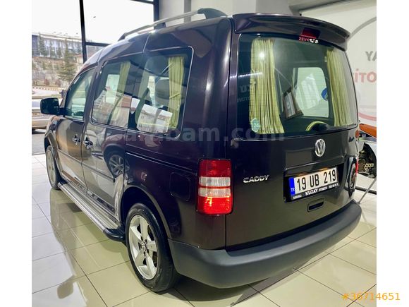 2011 CADDY DEĞİŞENSİZ BOYA 2.TAM 2.LOKAL MANUEL 218.KM