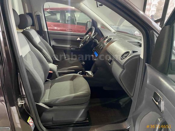 2011 CADDY DEĞİŞENSİZ BOYA 2.TAM 2.LOKAL MANUEL 218.KM