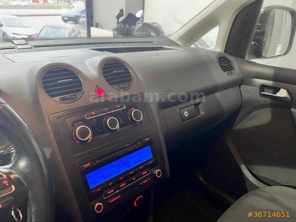 2011 CADDY DEĞİŞENSİZ BOYA 2.TAM 2.LOKAL MANUEL 218.KM