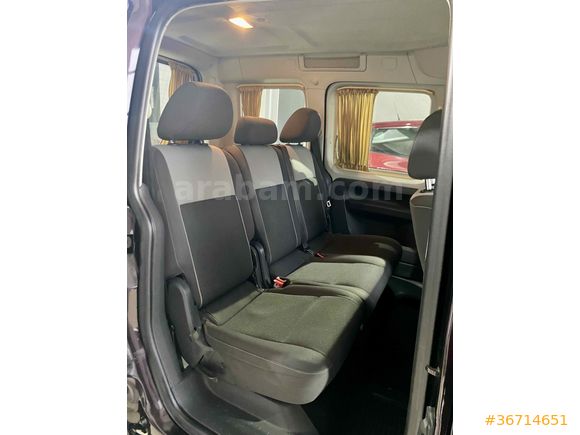 2011 CADDY DEĞİŞENSİZ BOYA 2.TAM 2.LOKAL MANUEL 218.KM