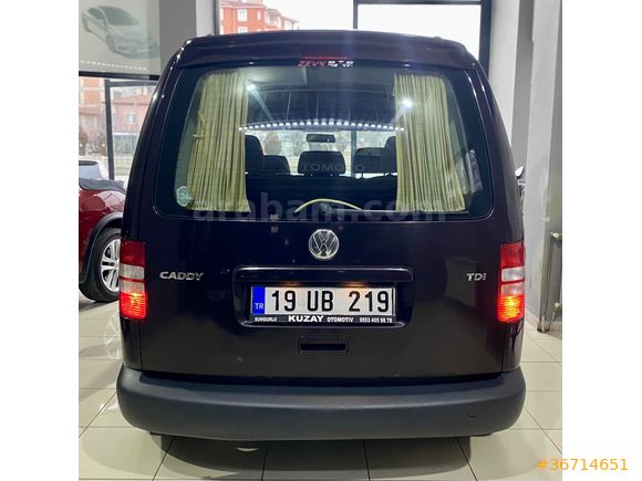 2011 CADDY DEĞİŞENSİZ BOYA 2.TAM 2.LOKAL MANUEL 218.KM