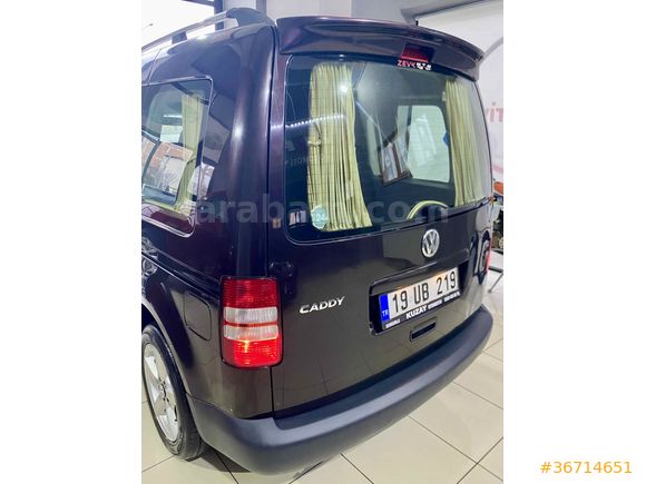 2011 CADDY DEĞİŞENSİZ BOYA 2.TAM 2.LOKAL MANUEL 218.KM