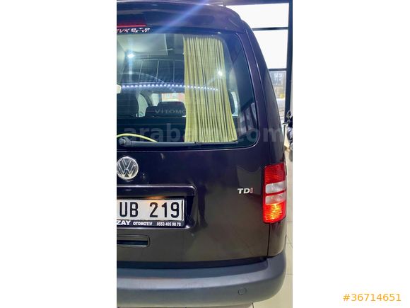 2011 CADDY DEĞİŞENSİZ BOYA 2.TAM 2.LOKAL MANUEL 218.KM