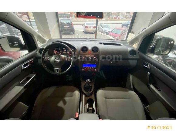 2011 CADDY DEĞİŞENSİZ BOYA 2.TAM 2.LOKAL MANUEL 218.KM