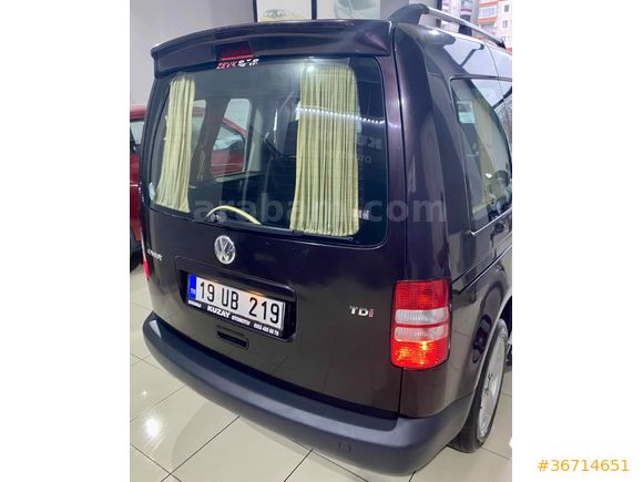 2011 CADDY DEĞİŞENSİZ BOYA 2.TAM 2.LOKAL MANUEL 218.KM