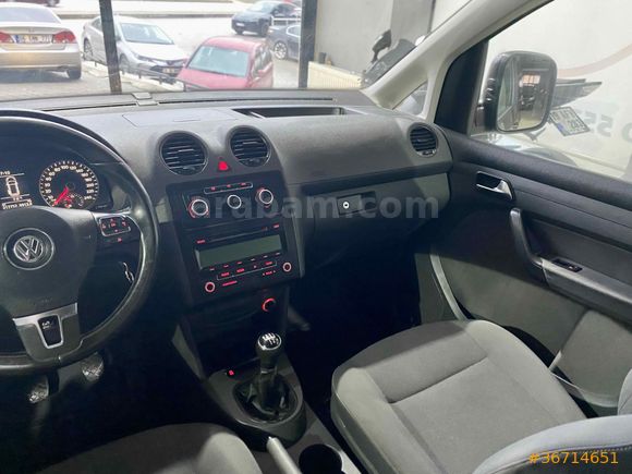 2011 CADDY DEĞİŞENSİZ BOYA 2.TAM 2.LOKAL MANUEL 218.KM