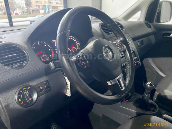 2011 CADDY DEĞİŞENSİZ BOYA 2.TAM 2.LOKAL MANUEL 218.KM