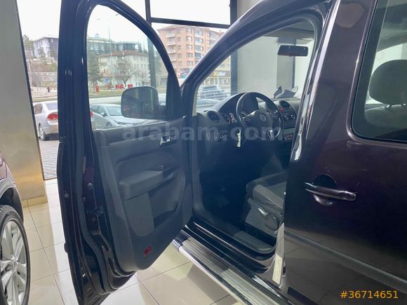 2011 CADDY DEĞİŞENSİZ BOYA 2.TAM 2.LOKAL MANUEL 218.KM