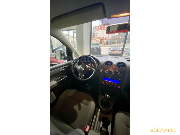 2011 CADDY DEĞİŞENSİZ BOYA 2.TAM 2.LOKAL MANUEL 218.KM