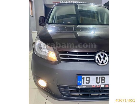 2011 CADDY DEĞİŞENSİZ BOYA 2.TAM 2.LOKAL MANUEL 218.KM