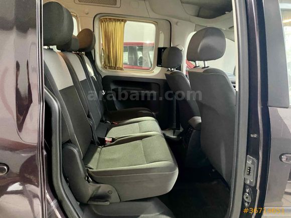 2011 CADDY DEĞİŞENSİZ BOYA 2.TAM 2.LOKAL MANUEL 218.KM