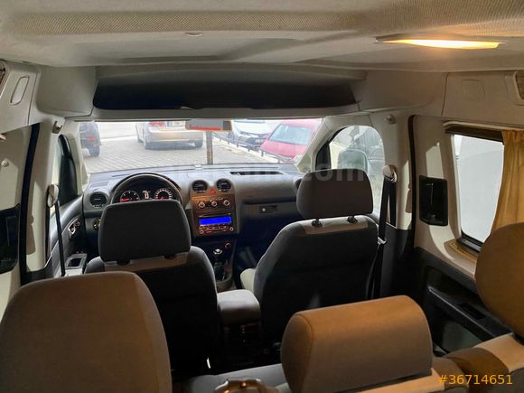 2011 CADDY DEĞİŞENSİZ BOYA 2.TAM 2.LOKAL MANUEL 218.KM
