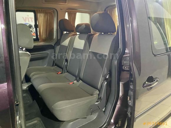 2011 CADDY DEĞİŞENSİZ BOYA 2.TAM 2.LOKAL MANUEL 218.KM