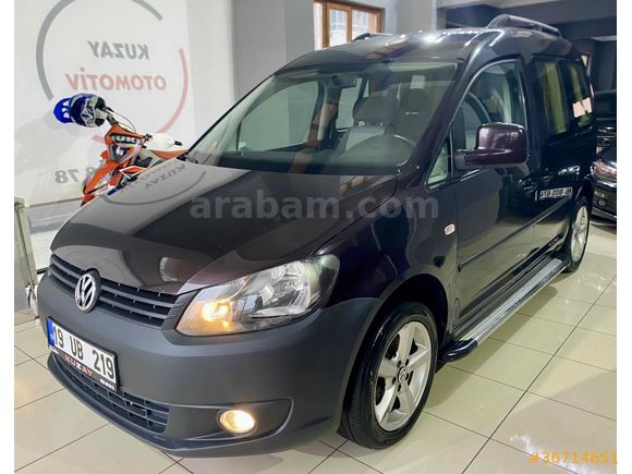 2011 CADDY DEĞİŞENSİZ BOYA 2.TAM 2.LOKAL MANUEL 218.KM