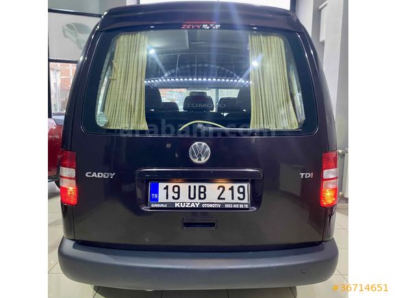 2011 CADDY DEĞİŞENSİZ BOYA 2.TAM 2.LOKAL MANUEL 218.KM
