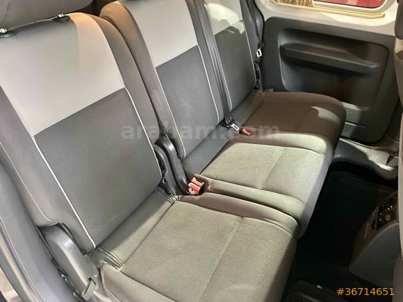 2011 CADDY DEĞİŞENSİZ BOYA 2.TAM 2.LOKAL MANUEL 218.KM