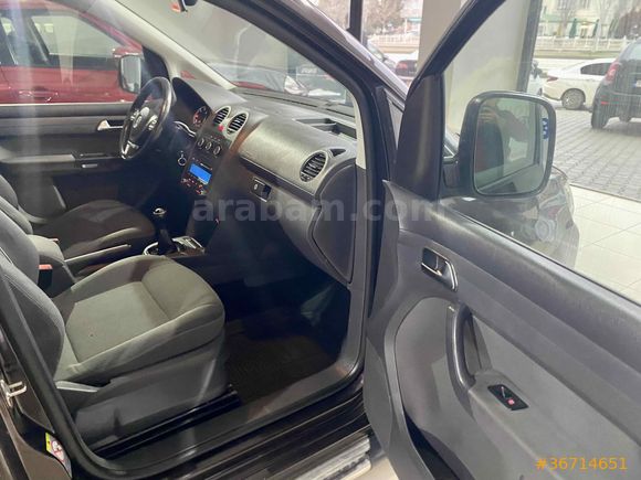 2011 CADDY DEĞİŞENSİZ BOYA 2.TAM 2.LOKAL MANUEL 218.KM