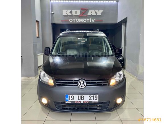 2011 CADDY DEĞİŞENSİZ BOYA 2.TAM 2.LOKAL MANUEL 218.KM