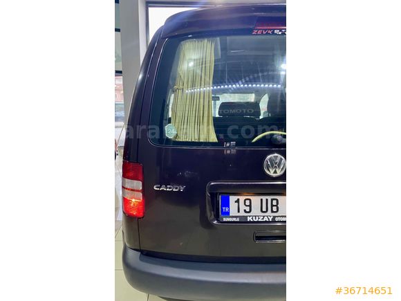 2011 CADDY DEĞİŞENSİZ BOYA 2.TAM 2.LOKAL MANUEL 218.KM