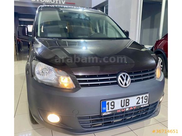 2011 CADDY DEĞİŞENSİZ BOYA 2.TAM 2.LOKAL MANUEL 218.KM