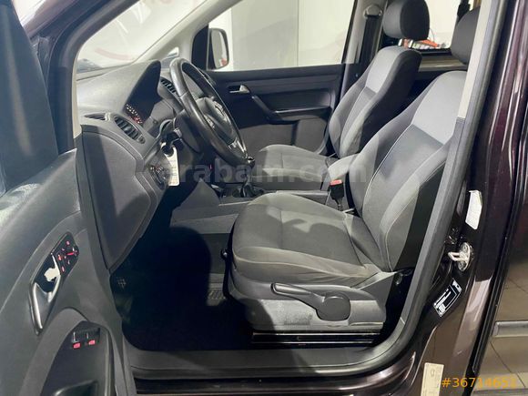 2011 CADDY DEĞİŞENSİZ BOYA 2.TAM 2.LOKAL MANUEL 218.KM