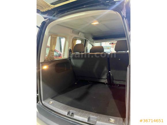 2011 CADDY DEĞİŞENSİZ BOYA 2.TAM 2.LOKAL MANUEL 218.KM