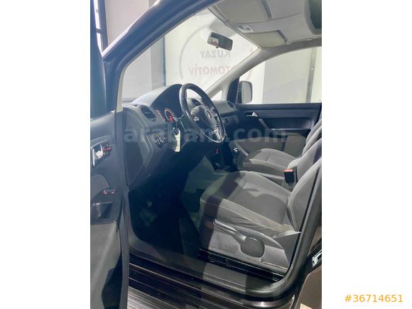 2011 CADDY DEĞİŞENSİZ BOYA 2.TAM 2.LOKAL MANUEL 218.KM